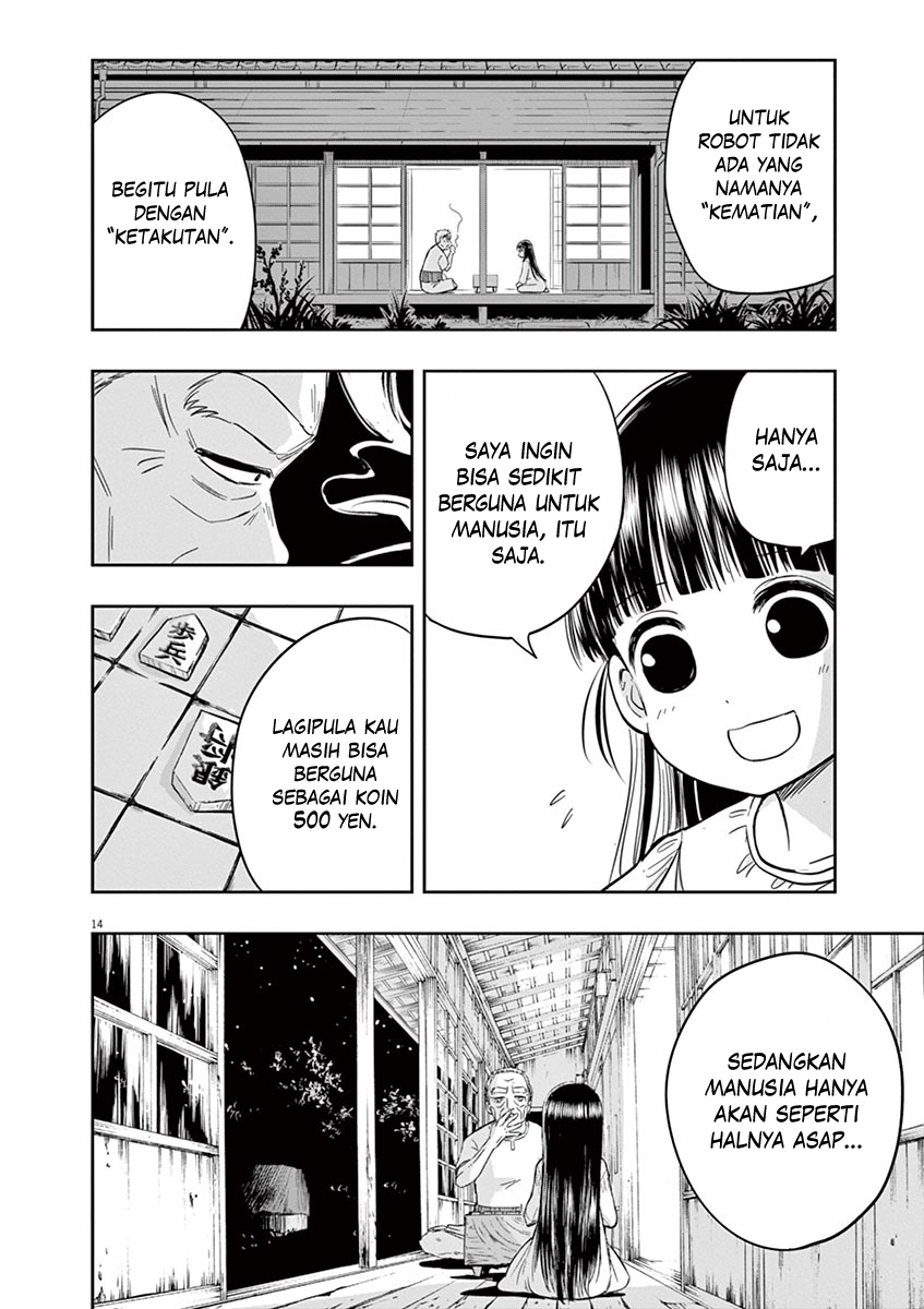 Useless Ponko (Ponkotsu Ponko) Chapter 03 Gambar 15